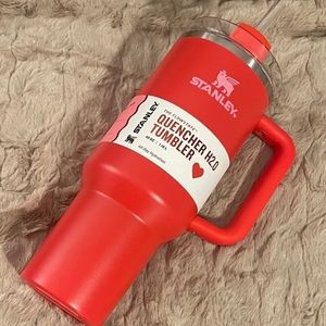 Stanley 40 oz Stainless Steel RED Valentines Edition